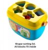 Sorter Pierwsze klocki maluch 10 kształtów Fisher Price FFC84